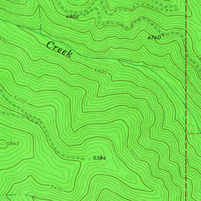 United States Geological Survey White Mountain, MT (1964, 24000-Scale) digital map