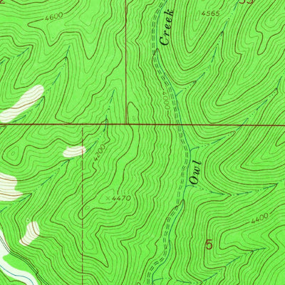 United States Geological Survey White Mountain, MT (1964, 24000-Scale) digital map