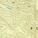 United States Geological Survey White Mountain, MT (1999, 24000-Scale) digital map