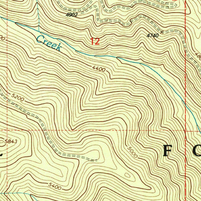 United States Geological Survey White Mountain, MT (1999, 24000-Scale) digital map