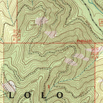 United States Geological Survey White Mountain, MT (1999, 24000-Scale) digital map