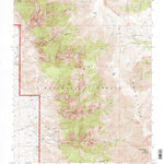 United States Geological Survey White Mountain Peak, CA (1994, 24000-Scale) digital map