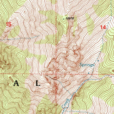 United States Geological Survey White Mountain Peak, CA (1994, 24000-Scale) digital map