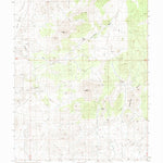United States Geological Survey White Mountain, UT (1989, 24000-Scale) digital map