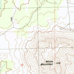 United States Geological Survey White Mountain, UT (1989, 24000-Scale) digital map