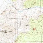 United States Geological Survey White Mountain, UT (1989, 24000-Scale) digital map