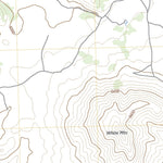 United States Geological Survey White Mountain, UT (2023, 24000-Scale) digital map