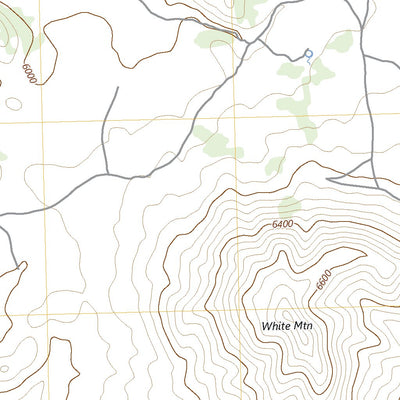 United States Geological Survey White Mountain, UT (2023, 24000-Scale) digital map