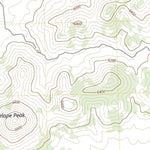 United States Geological Survey White Mountain, UT (2023, 24000-Scale) digital map