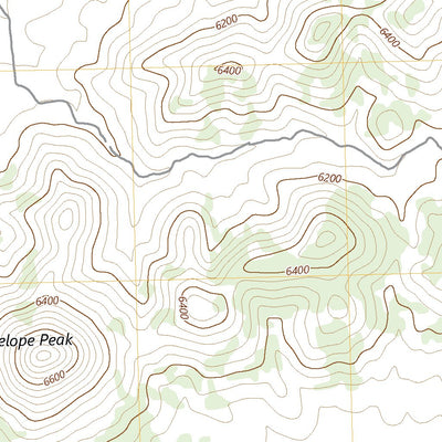 United States Geological Survey White Mountain, UT (2023, 24000-Scale) digital map