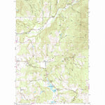 United States Geological Survey White Mud Lake, WA (1952, 24000-Scale) digital map