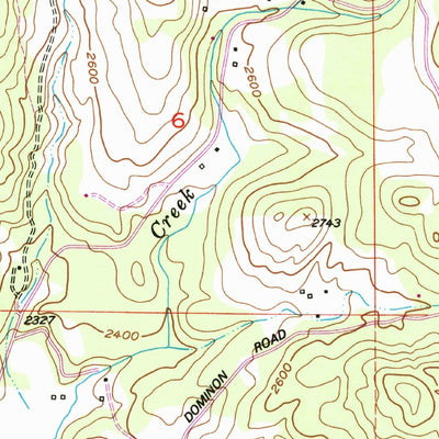 United States Geological Survey White Mud Lake, WA (1952, 24000-Scale) digital map