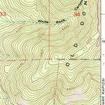 United States Geological Survey White Mud Lake, WA (1952, 24000-Scale) digital map