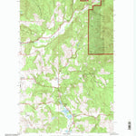 United States Geological Survey White Mud Lake, WA (1992, 24000-Scale) digital map