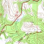 United States Geological Survey White Mud Lake, WA (1992, 24000-Scale) digital map