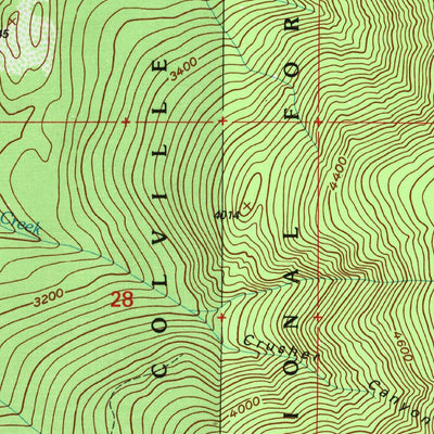 United States Geological Survey White Mud Lake, WA (1992, 24000-Scale) digital map