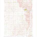 United States Geological Survey White NE, SD (1970, 24000-Scale) digital map