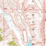 United States Geological Survey White NE, SD (1970, 24000-Scale) digital map