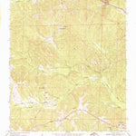 United States Geological Survey White Oak, AL (1968, 24000-Scale) digital map