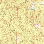 United States Geological Survey White Oak, AL (1968, 24000-Scale) digital map