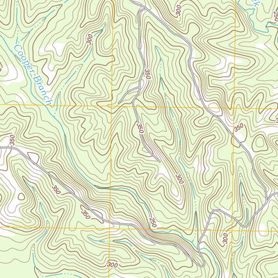 United States Geological Survey White Oak, AL (2011, 24000-Scale) digital map