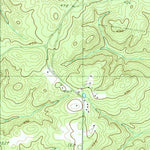 United States Geological Survey White Oak Creek, SC (1988, 24000-Scale) digital map