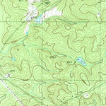 United States Geological Survey White Oak Creek, SC (1988, 24000-Scale) digital map