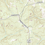 United States Geological Survey White Oak Creek, SC (2020, 24000-Scale) digital map