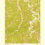 United States Geological Survey White Oak, KY (1951, 24000-Scale) digital map