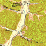 United States Geological Survey White Oak, KY (1951, 24000-Scale) digital map