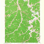 United States Geological Survey White Oak, KY (1965, 24000-Scale) digital map