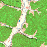 United States Geological Survey White Oak, KY (1965, 24000-Scale) digital map