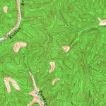 United States Geological Survey White Oak, KY (1965, 24000-Scale) digital map