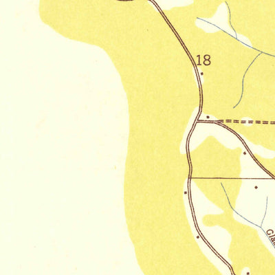 United States Geological Survey White Oak, MS (1935, 24000-Scale) digital map