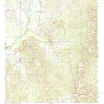 United States Geological Survey White Oak, MS (1968, 24000-Scale) digital map