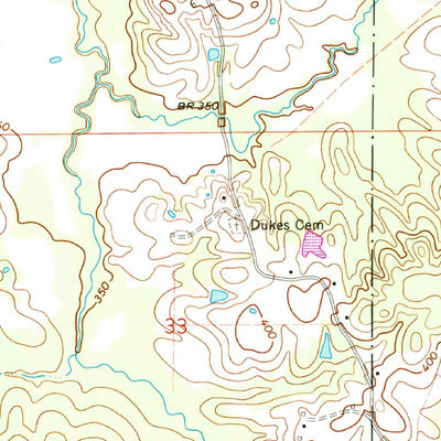 United States Geological Survey White Oak, MS (1968, 24000-Scale) digital map