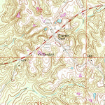 United States Geological Survey White Oak, MS (1968, 24000-Scale) digital map