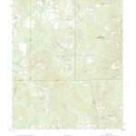 United States Geological Survey White Oak, MS (2021, 24000-Scale) digital map