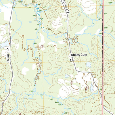 United States Geological Survey White Oak, MS (2021, 24000-Scale) digital map