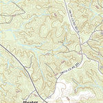 United States Geological Survey White Oak, MS (2021, 24000-Scale) digital map