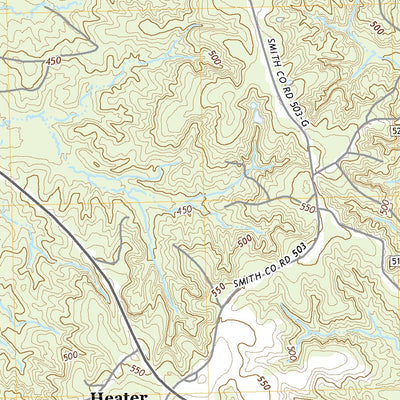 United States Geological Survey White Oak, MS (2021, 24000-Scale) digital map