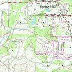 United States Geological Survey White Oak, TX (1960, 24000-Scale) digital map