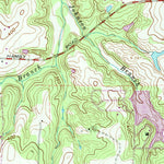 United States Geological Survey White Oak, TX (1960, 24000-Scale) digital map