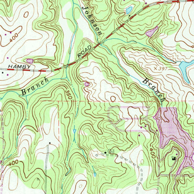 United States Geological Survey White Oak, TX (1960, 24000-Scale) digital map