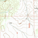 United States Geological Survey White Oaks North, NM (2004, 24000-Scale) digital map