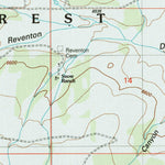 United States Geological Survey White Oaks North, NM (2004, 24000-Scale) digital map