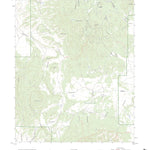 United States Geological Survey White Oaks North, NM (2023, 24000-Scale) digital map