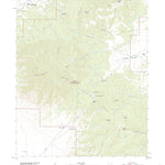 United States Geological Survey White Oaks South, NM (2020, 24000-Scale) digital map