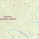 United States Geological Survey White Oaks South, NM (2020, 24000-Scale) digital map