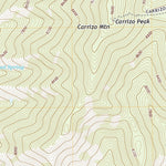 United States Geological Survey White Oaks South, NM (2020, 24000-Scale) digital map